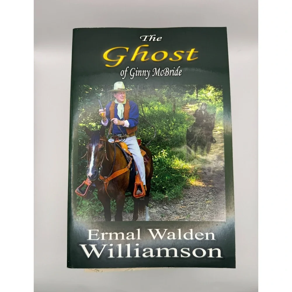 Ermal Walden Williamson Signed 7 Book Lot Brazos Western John Wayne Harold Wrigh